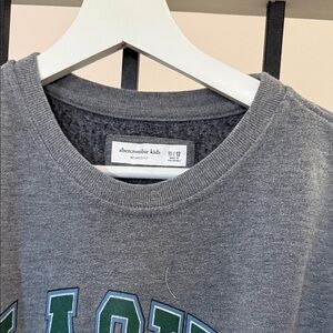 Abercrombie Kids Gray Crewneck Sweater